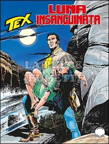 TEX GIGANTE #   651: LUNA INSANGUINATA